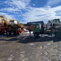 خدمات حمل ونقل جرثقیل ۳ تن