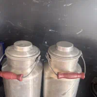 دوتا دبه المینیوم ویک شبشه دو لیتری رب