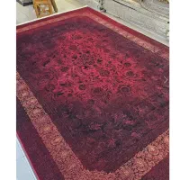 فرش ماشینی تخت فیروزه اطمینان،افشین روناسی|فرش|بابل, |دیوار