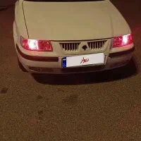 سمند EF7 مدل۹۳دوگانه شرکتی
