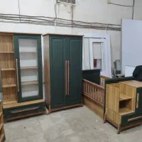 سرویس خواب کودک و نوجوان|تخت و سرویس خواب|قم, باجک یک|دیوار