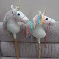 اسب تک شاخ با دسته چوبی|اسباب‌‌بازی|ری, دولت‌آباد|دیوار