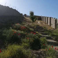 زمین و باغ چهاردیواری|فروش زمین و ملک کلنگی|تهران, حر|دیوار