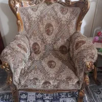 مبل هشت نفره سلطنتی ارزون|مبلمان خانگی و میز عسلی|اسلامشهر, شهرک توحید|دیوار