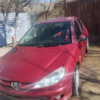 پژو۲۰۶مدل۸۲تیپ ۲|خودرو سواری و وانت|بیستون, |دیوار