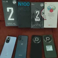 هواوی nova9صفحه ایج۱۲۸رم۸ شارژر ۶۶دوربین۶۴