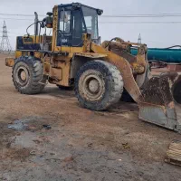 لودر کوماتسو ۴۲۰ خط ۱