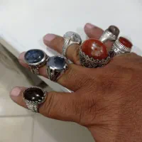 انگشتر نقره