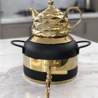 بروزترین سماوری مدل 2020 کتری قوری دسته خارجی|قوری، کتری، قهوه‌ساز دستی|یزد, |دیوار
