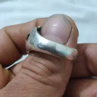 انگشترنقره(عقیق جزع)|جواهرات|سنندج, |دیوار