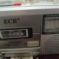 رادیو وضبط سالم فقط پوستش دو جا شکسته|سیستم صوتی خانگی|خرمآباد, |دیوار