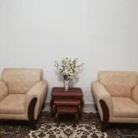 مبل 7نفره اسکارلت با 4تیکه میز عسلی کاملا نو