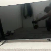 تلویزیون 4k led شکسته ۵۰ اینچ دوو