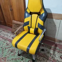 صندلی گردان پژوی چرخان دنای مدیریت اداری ساینای