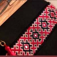 کیف دستی زنانه سوزن دوزی شده|لباس|هامون, |دیوار