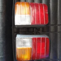 چراغ خطر ماشین.آینه بغل