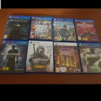 فروش و معاوضه دیسک ps4 ps5