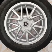 رینگ اسپرت خرچنگی  آکبند با لاستیک 205.60.15|قطعات یدکی و لوازم جانبی|تبریز, |دیوار