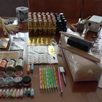 فروش کلیه لوازم کاشت ناخن و پودر nbi اصلی|آرایشی، بهداشتی، درمانی|کرج, باغستان|دیوار