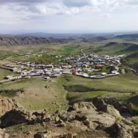 زمین در روستای منور