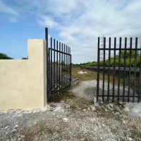 زمین تجاری و کارگاه  بحر جاده