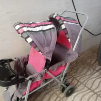 کالسکه دوقلویی|کالسکه و لوازم جانبی|زنجان, |دیوار