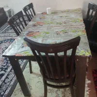 میز غذاخوری 6نفره درحدنو