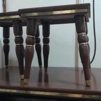 میز جلو مبلی به همراه2 عدد عسلی