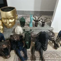 تعداد مجسمه در حد