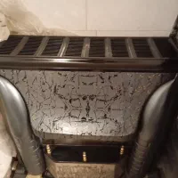 بخاری کازی شومینه|بخاری، هیتر، شومینه|پیر بکران, |دیوار