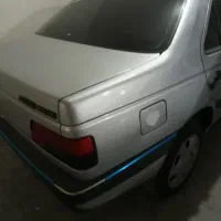 پژو ۴۰۵ نقره ای