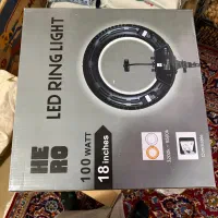 رینگ لایت هیرو ۱۰۰ وات ۱۸ اینچ