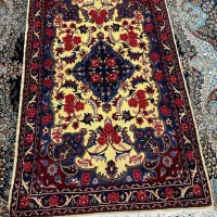 فرش دستبافت 1 در 1/5 گلسرخ|فرش|کرمانشاه, |دیوار