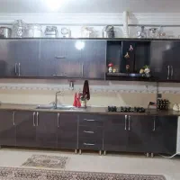 کابینت بدنه فلز  درب ام دی اف