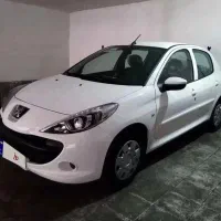 207 دنده دستی tu5p پلاس سقف فلزی مدل 1405