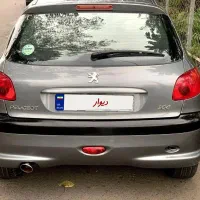 پژو ۲۰۶ تیپ ۲|خودرو سواری و وانت|رشت, سعدی (تختی)|دیوار