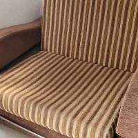 مبل راحتی تختخوابشو تکنفره استیل