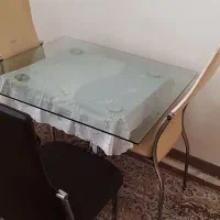 صندلی ناهارخوری و میز اشانتیون