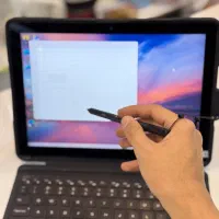 Dell 5285 i7/16/ ایده‌آل طراحی و ترید / با قلم