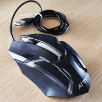 موس سیمی RGB|قطعات و لوازم جانبی رایانه|رامسر, |دیوار