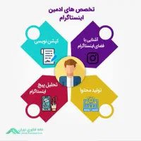 نیازمند ادمین اینستا