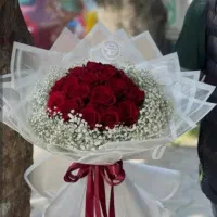 انواع دسته گل رز ، رز هلندی فقط شاخه ای ۲۰ تومان