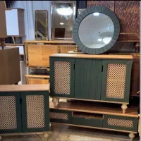 کنسول میز تیوی جاکفشی آینه|بوفه، ویترین، کنسول|تهران, بهداشت|دیوار