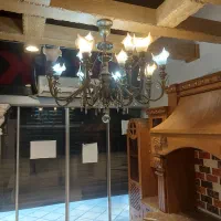 لوستر دست ساز ایتالیایی