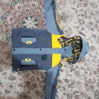 کاپشن زمستانه داخل خز دار پسرانه ۴الی۶ساله