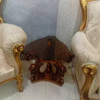 مبل راحتی ۷ نفره و مبل سلطنتی ۷ نفره|مبلمان خانگی و میز عسلی|اهواز, دغاغله|دیوار