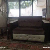 مبل راحتی 7نفره|مبلمان خانگی و میز عسلی|گرمی, |دیوار