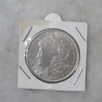 یک دولاری امریکا درحد بانکی نایاب نقره اصل