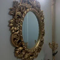 اینه دکوراتیو و سلطنتی ورق طلا