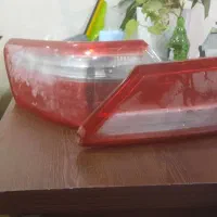 چراغ تیوتا کمری در حد